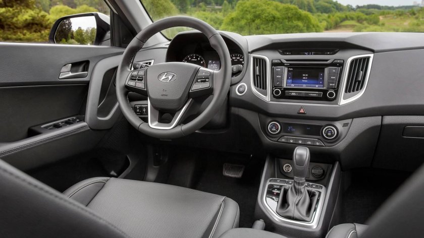 Хендай крета 2017 салон
