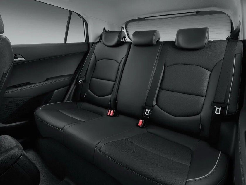 Хендай Крета сзади