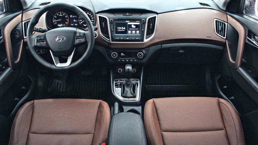Hyundai Creta 2022 салон