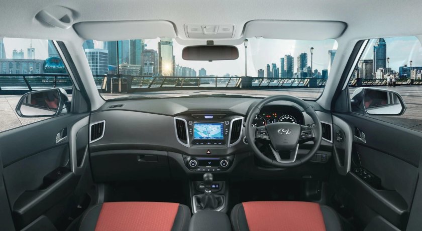 Хендай Крета 2017