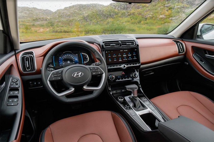 Hyundai Creta 2021 салон