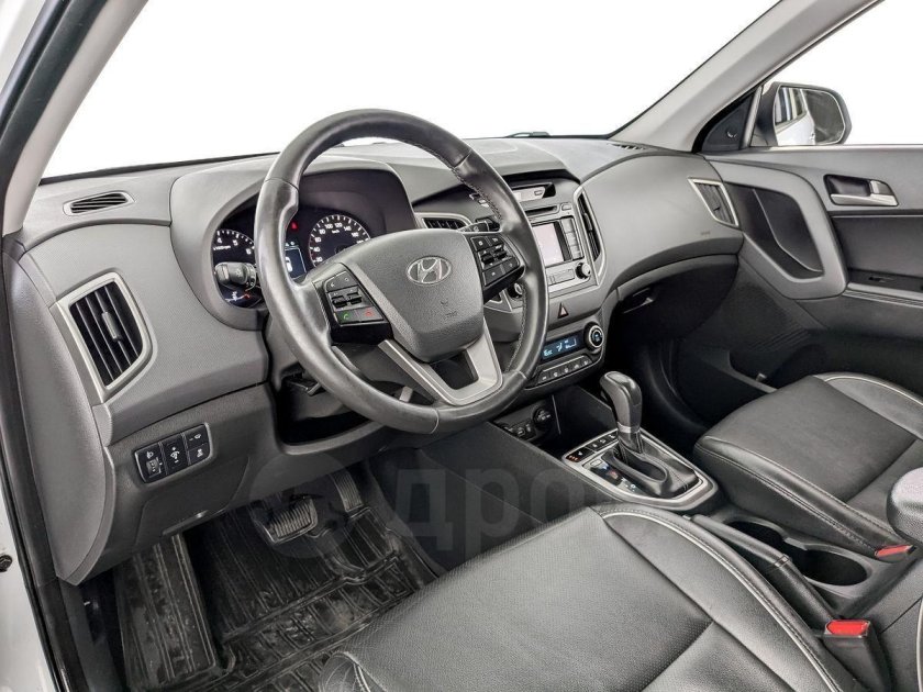 Хендай крета 2017