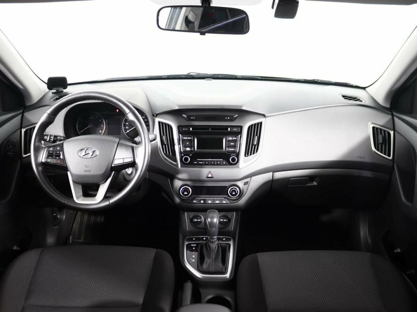 Салон Hyundai Creta 1.6 2016 at