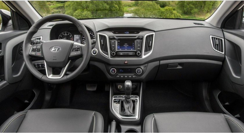 Hyundai creta новая салон