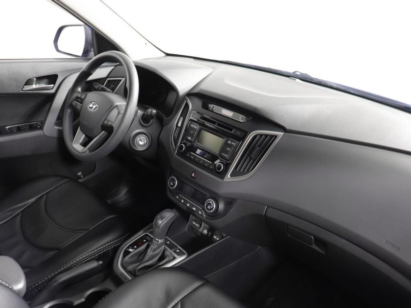 Хендай Крета 2016 салон
