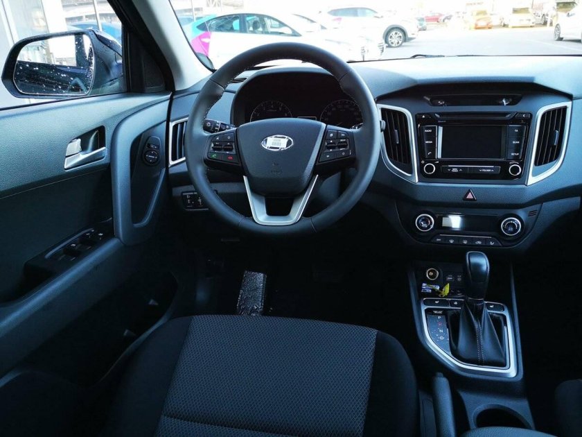 Hyundai Creta 2022 салон