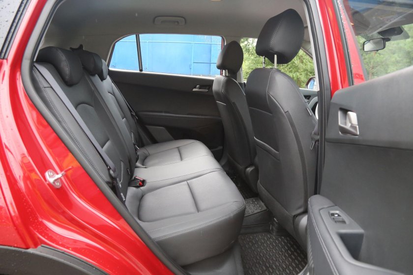 Хендай Крета 2020 салон