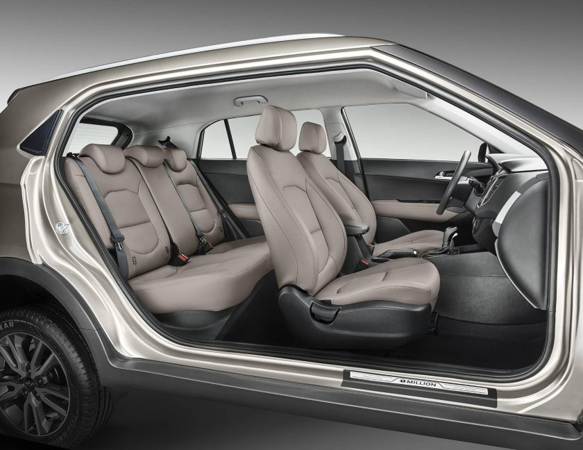 Hyundai Creta 2019 салон