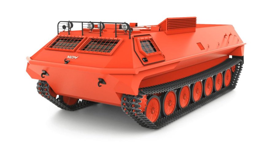 Вездеход УСМ-41 «Аргус»