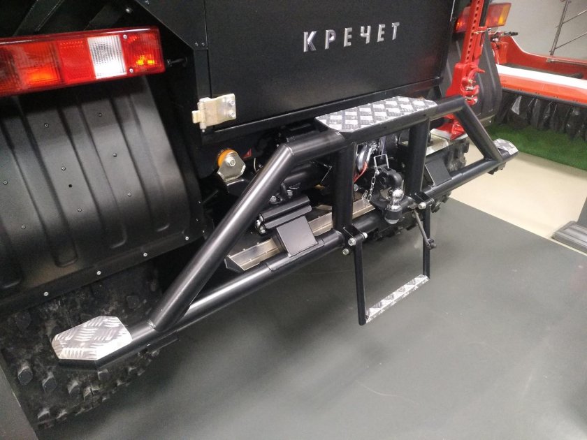Вездеход болотоход Кречет
