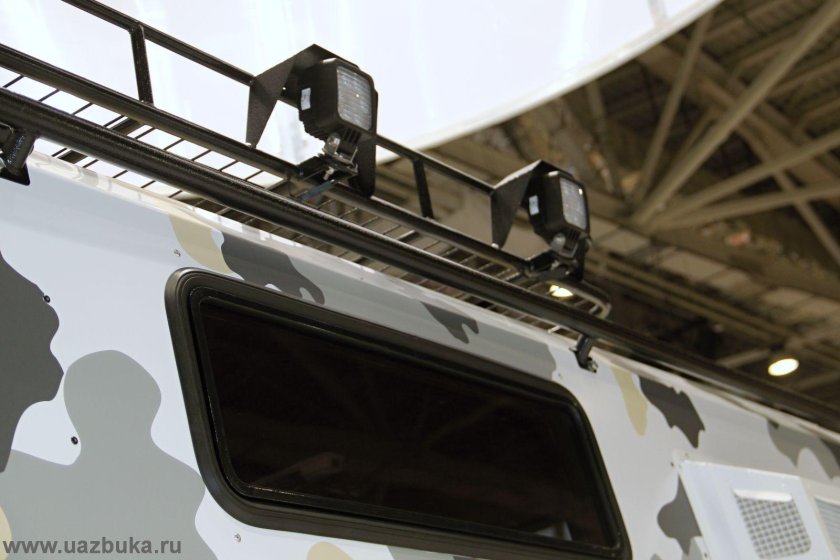 Вездеход Кречет и Петрович