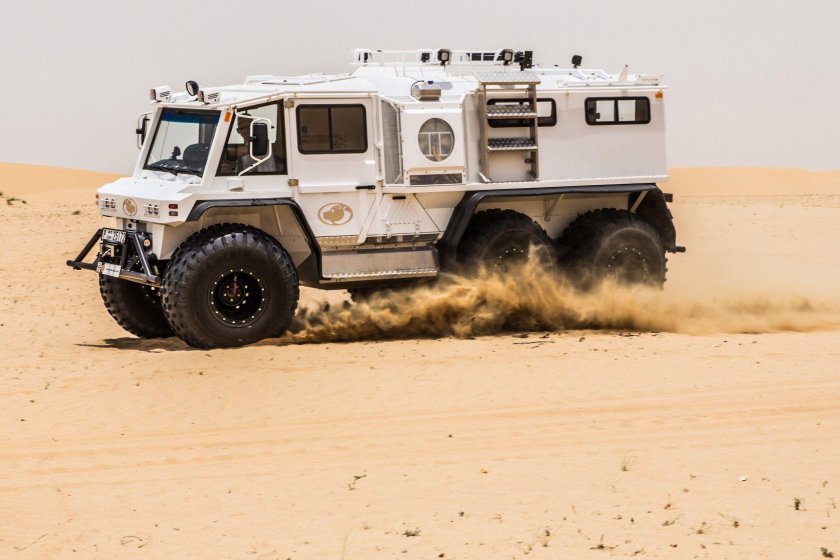 Вездеход Петрович 354-71