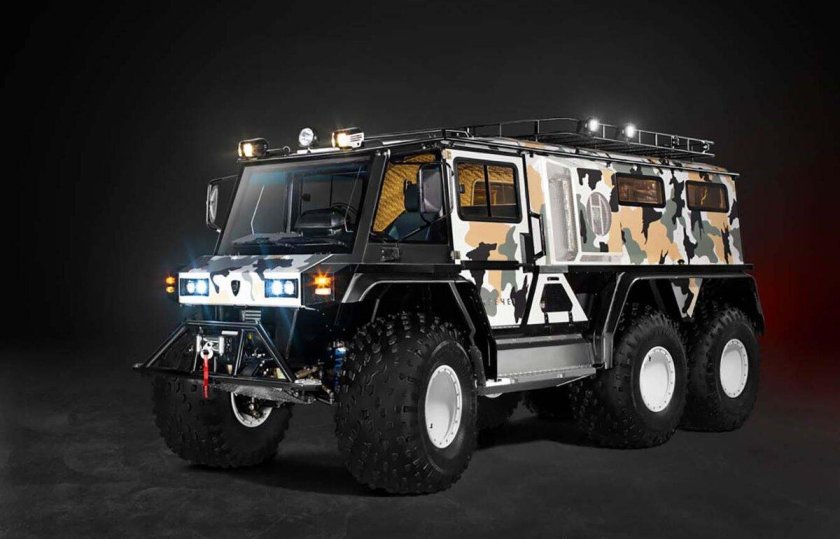 Кречет z310-91 снегоболотоход