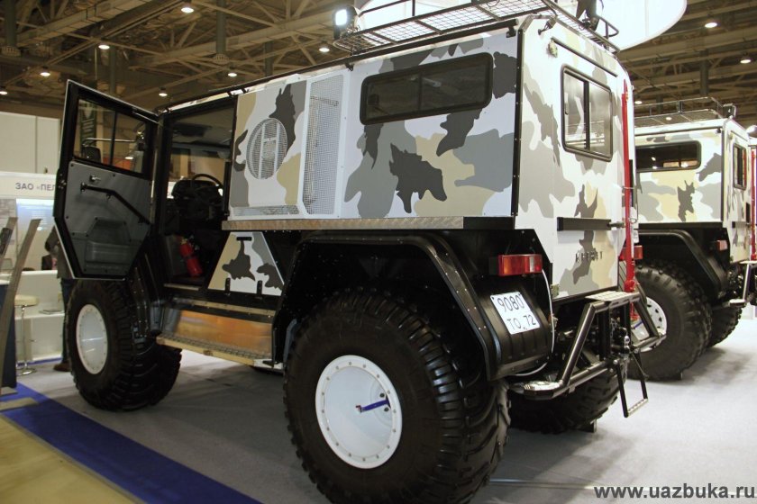 Снегоболотоход Кречет