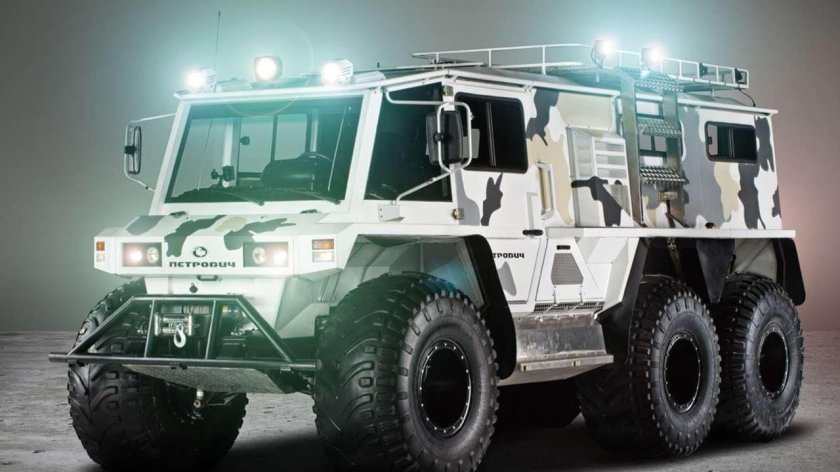 Вездеход Петрович 204-60