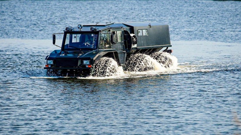 Кречет z310-91 снегоболотоход