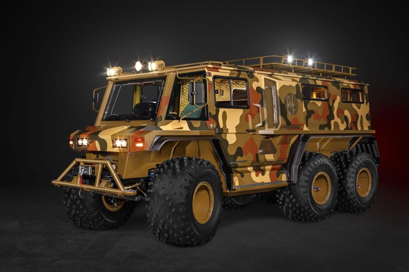 Вездеход кречет z 210-91