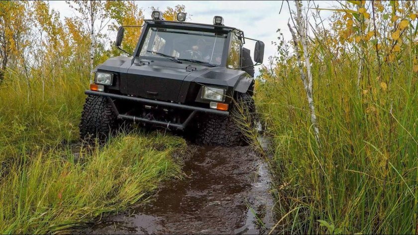 Кречет z310-91 снегоболотоход