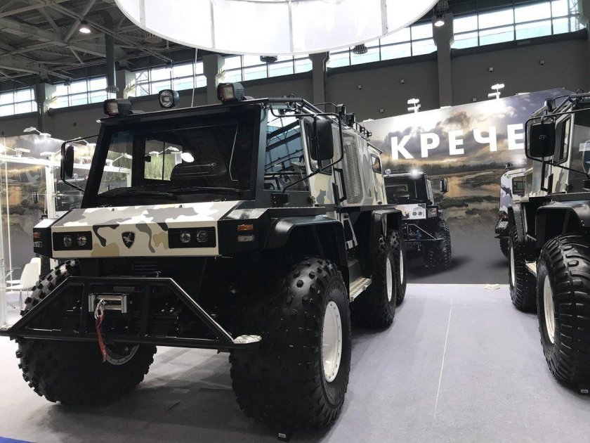 Снегоболотоход Кречет