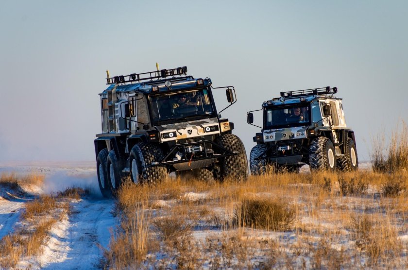 Снегоболотоход Кречет