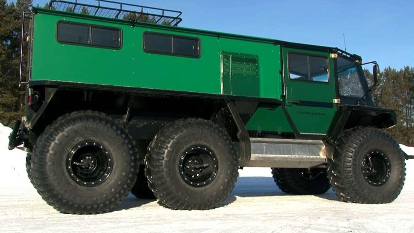 Снегоболотоход Петрович 354-50