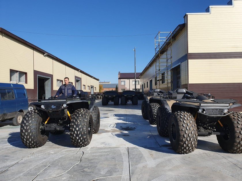 Квадроцикл сокол трофи