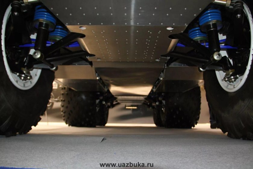 Вездеход болотоход Кречет