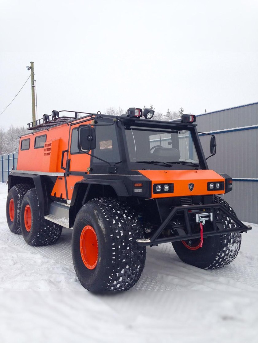 Вездеход болотоход Кречет