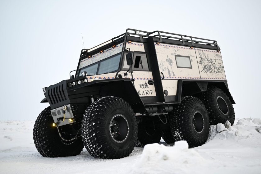 А снегоболотоход «профи – макс»