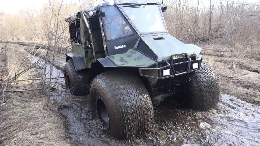 Вездеход Егерь Тополь про