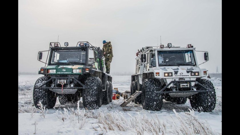 Вездеход Петрович 6х6