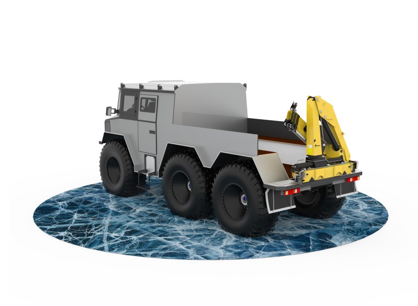 Вездеход бурлак 6х6