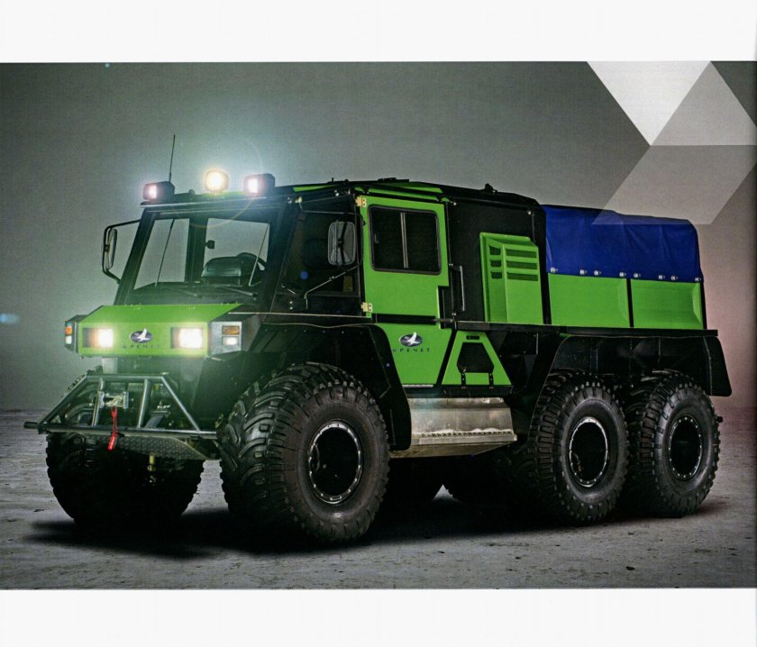 Снегоболотоход «Петрович 354-60»