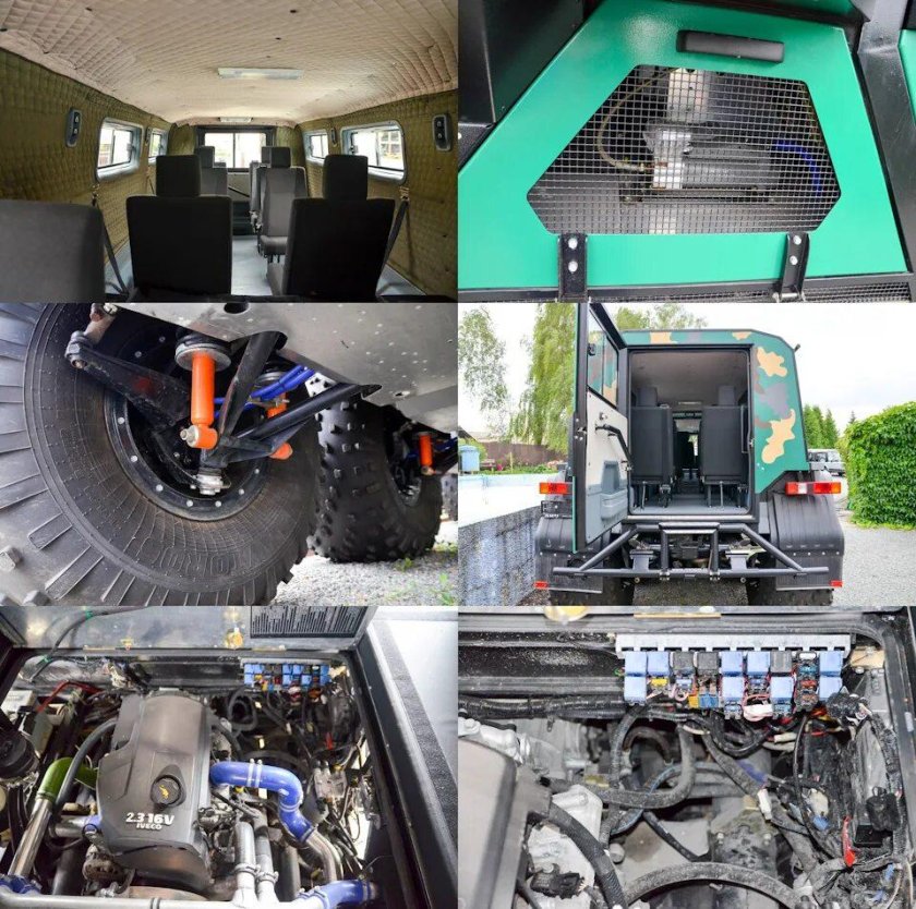 Вездеход петрович