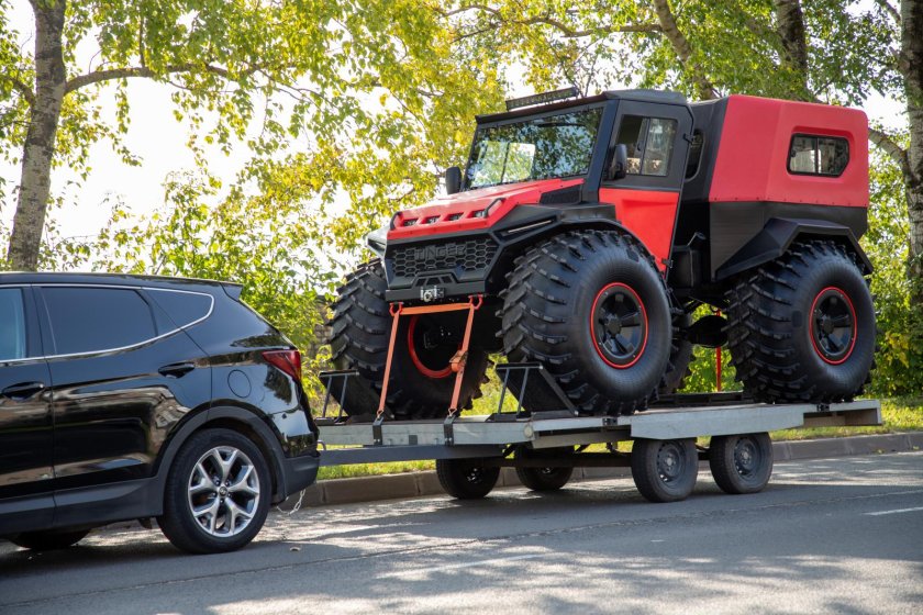 Вездеход tinger