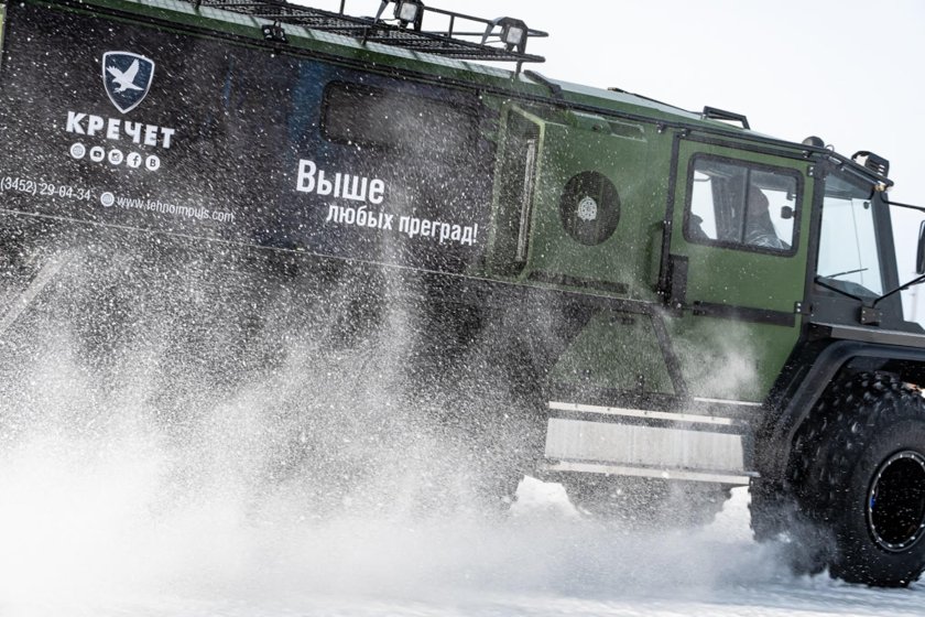 Снегоболотоход Кречет