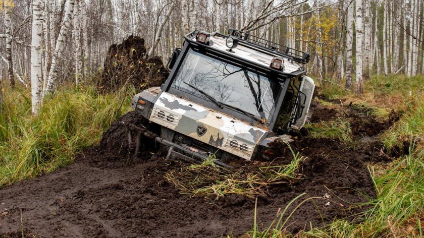 Вездеход болотоход Кречет