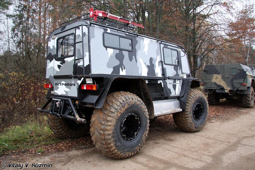 Вездеход Петрович 204-60