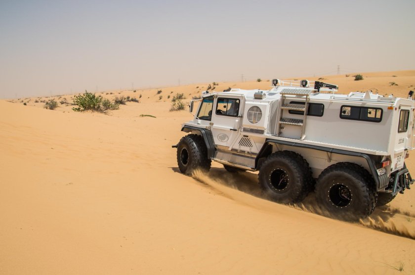 Вездеход Петрович 354-71