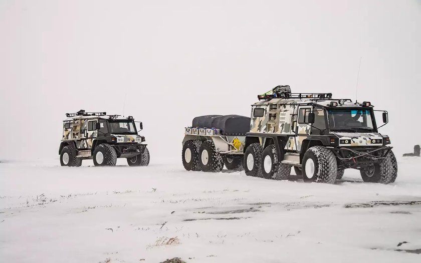 Кречет z310-91 снегоболотоход