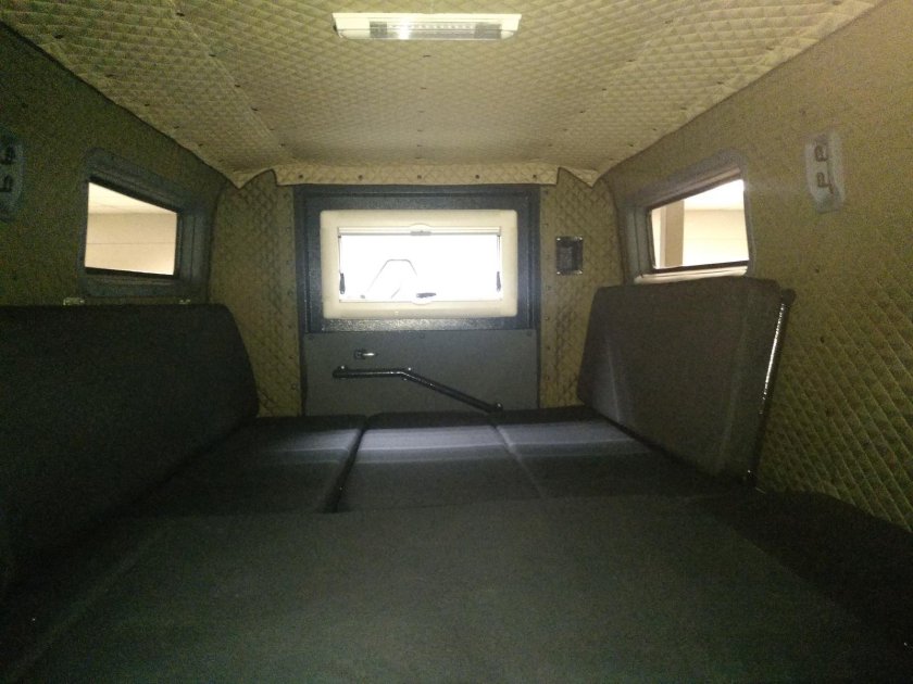 Вездеход Кречет и Петрович