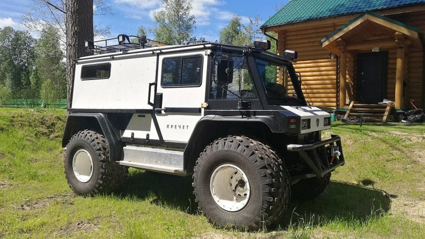 Кречет z310-91 снегоболотоход