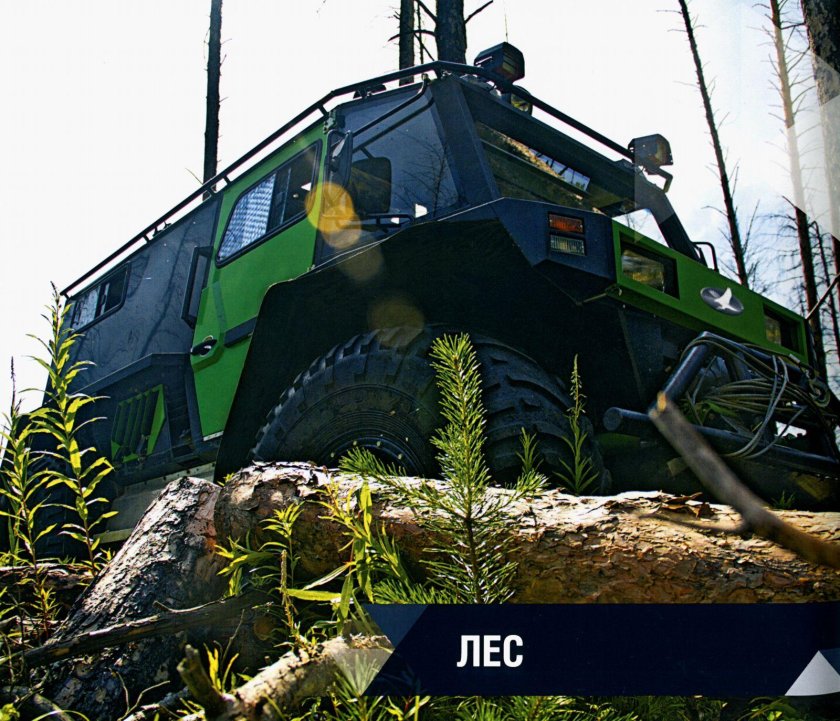 Вездеход Кречет и Петрович