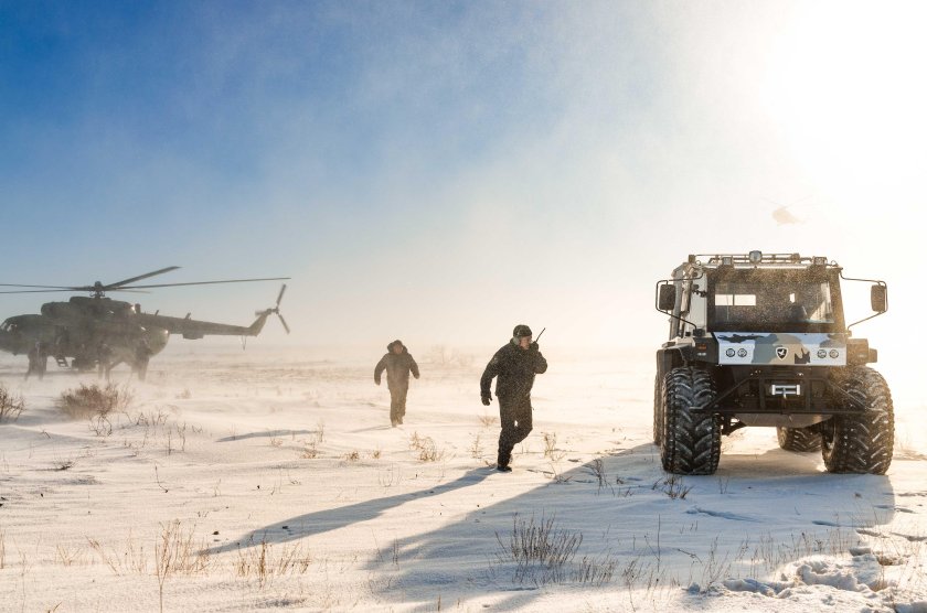 Кречет вездеход