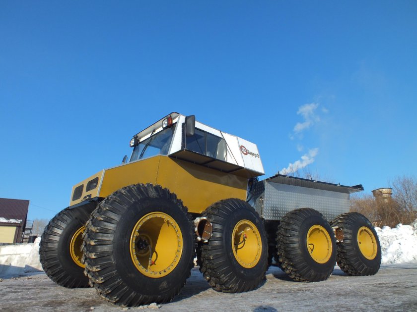 Снегоболотоход Беркут