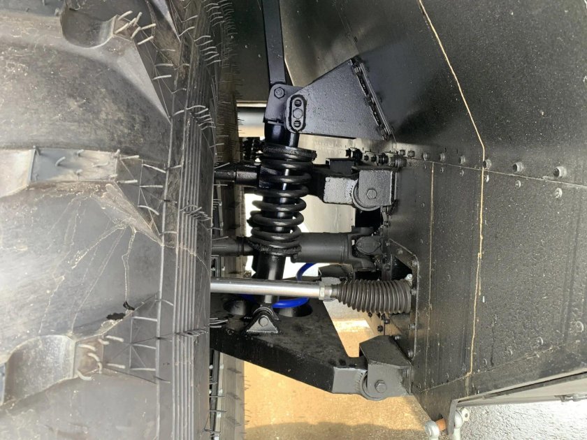 Подвеска вездехода Бурлак