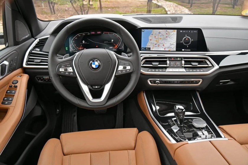 BMW x5 2022 салон