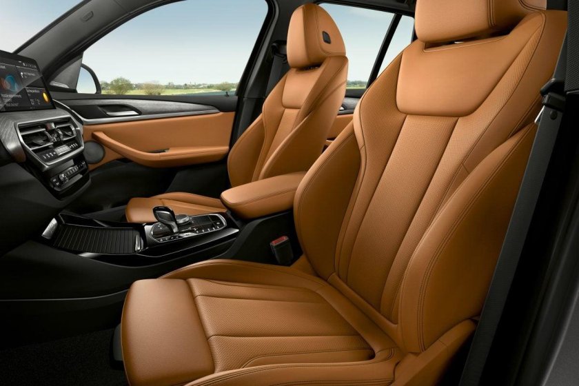BMW x3 2022 Interior