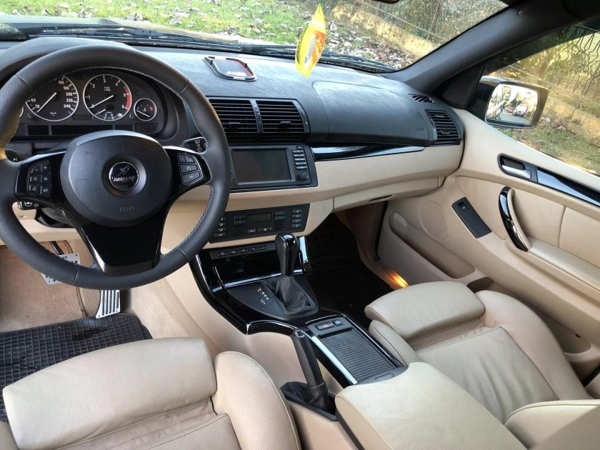 БМВ х5 салон