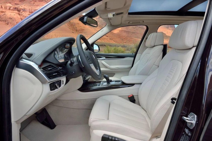 BMW x5 Interior 2013